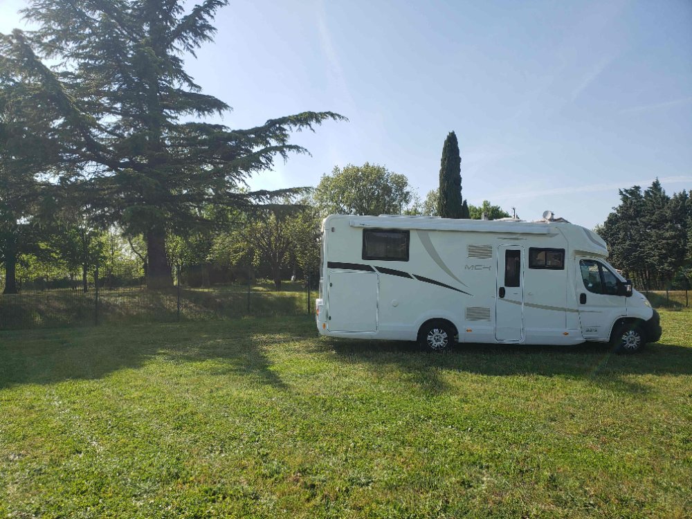 Aire camping-car  Montboucher-sur-Jabron (26740) - Photo 1